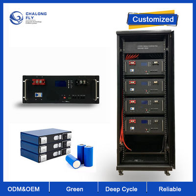 باتری لیتیوم LiFePO4 چرخه عمیق خورشیدی LiFePO4 باتری لیتیوم آهن قابل شارژ 48V 5KW 10KW 20KW