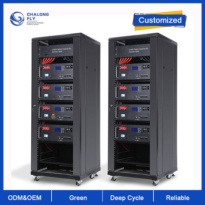 باتری لیتیوم LiFePO4 چرخه عمیق خورشیدی باتری لیتیوم LiFePO4 OEM 48V 10KW 20KW 25KW شارژ مجدد