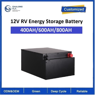 بسته باتری لیتیوم باطری LiFePO4 انرژی خورشیدی 12V 24V 48V 400/600/800Ah