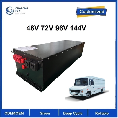 CLF OEM ضد آب 48V 72V 96V 144V 135Ah 200Ah 230Ah بسته های باتری لیتیوم LFP برای ماشین گلف الکتریکی