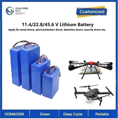 CLF OEM باتری لیتیوم 22000Mah LiFePO4 NCM 22.8V 33V 43.2V 6S 12s بسته های باتری یون لیتیوم برای هواپیماهای بدون سرنشین