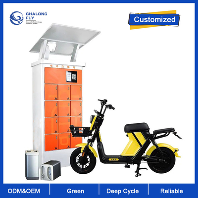 OEM ODM کابینت شارژ عمومی ایستگاه تعویض باتری برای موتورسیکلت E-Bike Scooter