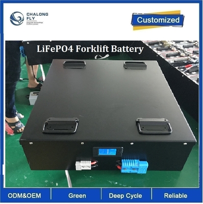 CLF OEM 24V 48V 80V بسته باتری لیتیوم 200Ah 500Ah برای قیچی لوژستیک لیفتراک الکتریکی