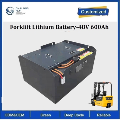 CLF 48V600Ah LiFePO4 باتری لیتیوم بسته های باتری لیتیوم فوسفات آهن برای تویوتا هلی فورک لیفت AGV روبات اسکوتر