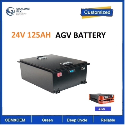 CLF OEM الکتریکی فورتک لیفت AGV Lifepo4 EV باتری لیتیوم بسته بندی 24V 48V 200Ah 300Ah 50Ah