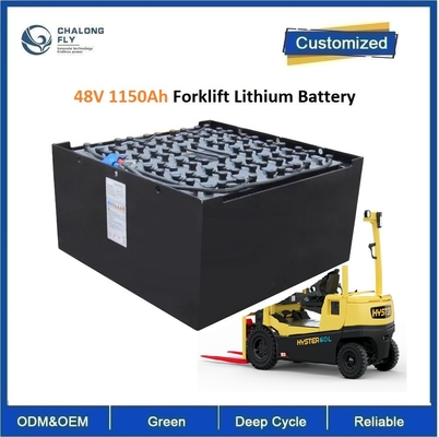 CLF E100-120XN باتری لیفتراک 36V10PZS1150 36V 48V 1150Ah