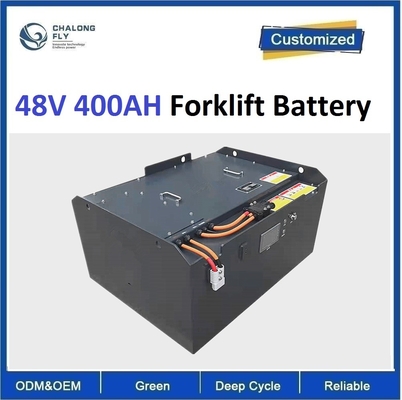CLF HELI کامیون باتری LiFePO4 باتری 48V 400Ah باتری جایگزین برای OEM ODM فورتکلفت باتری لیتیوم آهن
