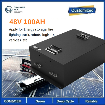CLF OEM LiFePO4 بسته باتری آهن لیتیوم برای روبات ها کامیون EV گلف کارت های شهر تحویل خودرو موتورسیکلت