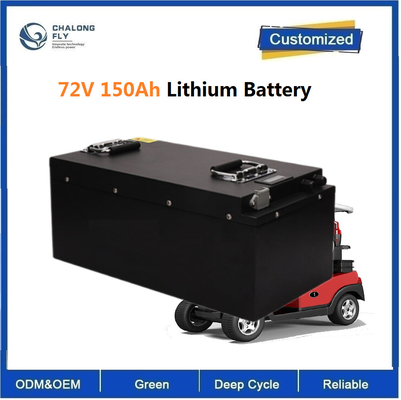 CLF OEM ODM 72V 150Ah LiFePO4 بسته باتری ماشین گلف الکتریکی، باتری لیتیوم آهن فسفات