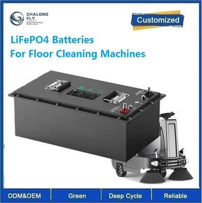 CLF OEM ODM 24V 36V 160AH LiFePO4 بسته های باتری آهن لیتیوم دستگاه های تمیز کردن کف ماشین های گلف ماشین های گلف با شارژر BMS