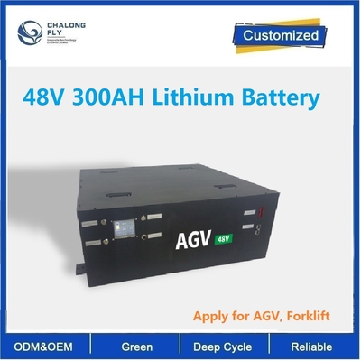 CLF OEM ODM لیفتراک الکتریکی AGV RGV RGV Power Car Lifepo4 بسته های باتری لیتیوم OEM 24V 48V 100Ah 200Ah 300Ah 50Ah