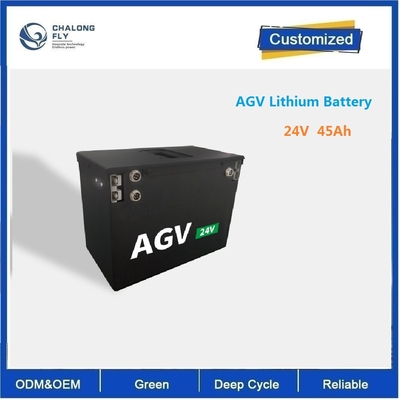 CLF OEM ODM 24V 45Ah لیفتراک الکتریکی AGV RGV Power Lifepo4 بسته های باتری لیتیوم OEM 24V 48V 100Ah 200Ah 300Ah 50Ah