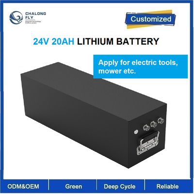 CLF OEM ODM 25.6V 20ah OEM ماشین تراش برقی باتری کوچک لیتیوم آهن بسته های باتری چای جمع آوری ابزار برق بسته باتری قدرت