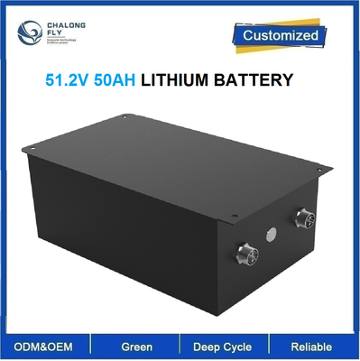 CLF OEM ODM 51.2V 50ah LiFePO4 باتری آهن لیتیوم بسته های باتری برق باتری برای ماشین های گلف الکتریکی قایق های دریایی ماشین