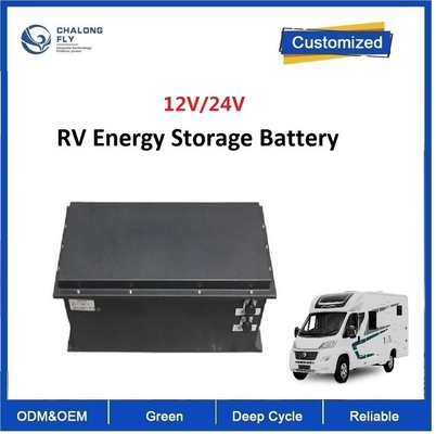CLF OEM ODM سفارشی 24V RV کمپینگ قایق کشتی باتری لیتیوم بسته های باتری LiFePO4 انرژی خورشیدی 12V 24V 48V 400/600/800Ah