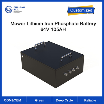 CLF OEM ODM 64V 100ah 105Ah ماشین تراش برقی باتری کوچک لیتیوم آهن بسته های باتری چای جمع آوری ابزار برق بسته باتری قدرت