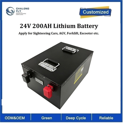 CLF OEM لیتیوم آهن فوسفات شارژ مجدد LiFePO4 باتری بسته 100Ah 200Ah 300Ah 400Ah 12V 24V برای RV کامپر قایق ماشین