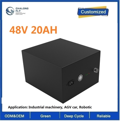CLF OEM ODM 48V 20AH LiFePO4 بسته باتری لیتیوم آهن برای ربات ها ذخیره انرژی کامیون EV گلف کارت خودرو موتورسیکلت