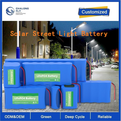 CLF OEM 26650 باتری لیتیوم 3.2/6.4/12.8V 40Ah 60Ah باتری لامپ خیابان خورشیدی باتری لیتیوم فوسفات آهن LiFePO4