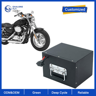 باتری لیتیوم LiFePO4 OEM ODM 24V 36V 48V 60V 30AH باتری لیتیوم یون 40AH 60AH 80AH برای صندلی چرخدار / موتورسیکلت الکترونیکی / دوچرخه الکترونیکی