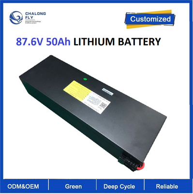 CLF باتری های لیتیوم 24S12P 87.6-88.8V 50.4Ah تعادل هوشمند BMS نصب در پاراموتور هواپیما