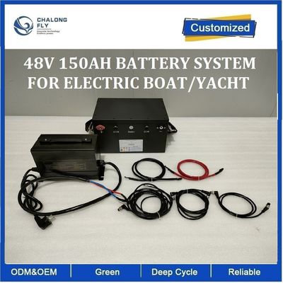 CLF OEM ODM کشتی الکتریکی EV دریایی باتری پیک 48V 50ah Lifepo4 باتری برای قایق الکتریکی / قایق دریایی