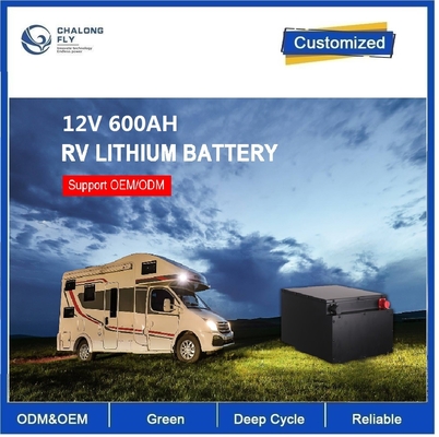 CLF 12V 600Ah لیتیوم آهن فسفات شارژ مجدد LiFePO4 باتری بسته 100Ah 200Ah 300Ah 12V 24V برای RV قایق کمپینگ