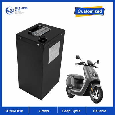 باتری لیتیوم LiFePO4 سفارشی 60V 72V لیتیوم یون باتری موتورسیکلت الکتریکی 300AH 500AH E-Bike / صندلی چرخدار