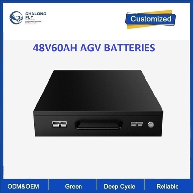CLF لیفتراک الکتریکی AGV حامل LiFepo4 EV بسته های باتری لیتیوم OEM ODM 24V 48V 60Ah ارتباطات RS485