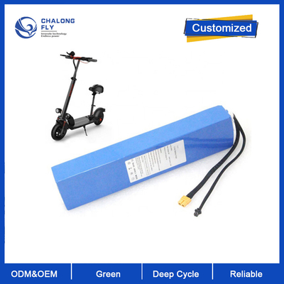 OEM ODM بسته باتری لیتیوم LiFePO4 باتری اسکوتر الکتریکی 24V 36V 48V 6Ah 7.8Ah 10.5Ah 18Ah
