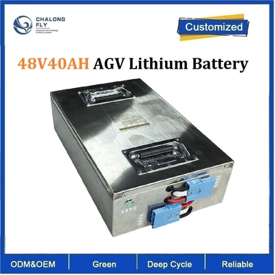 CLF الکتریکی فورتک لیفت AGV Lifepo4 EV باتری لیتیوم بسته بندی OEM 24V 48V 100Ah 200Ah 300Ah 50Ah