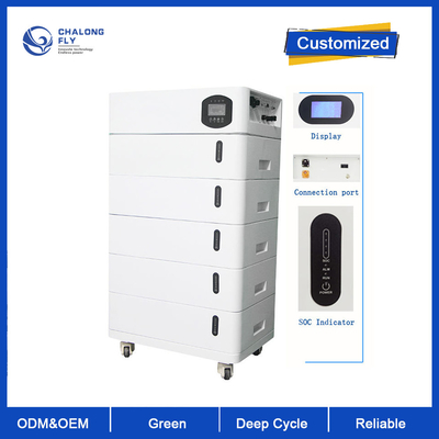 CLF SMS 51.2V 15kWh باتری لیتیوم خورشیدی 48V 51.2V 280Ah 300Ah 314Ah 15kwh باتری LiFePO4 قابل حمل سیستم خورشیدی