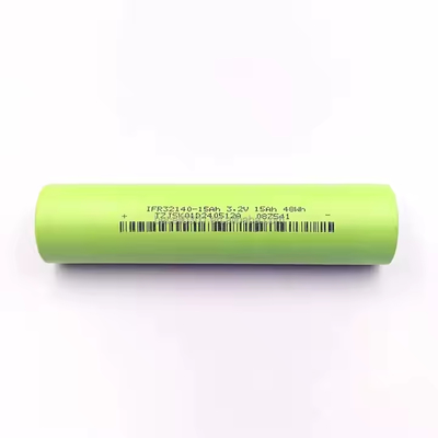 درجه A IFR32140 15Ah 3.2V 48Wh LiFePO4 باتری لیتیوم قابل شارژ 32140 15000mAh فوسفات 32140 باتری های یون لیتیوم