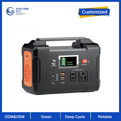 OEM ODM LiFePO4 باتری لیتیوم 700W-UPS در فضای باز کمپینگ بانک برق ایستگاه برق شارژ سریع بسته های باتری لیتیوم