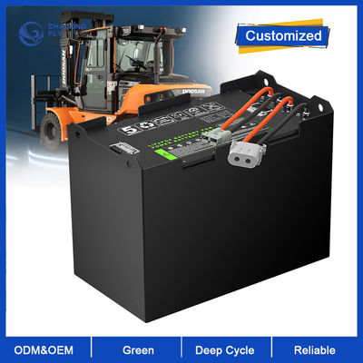باتری LiFePO4 36V 48V 80V 105Ah 230Ah 300Ah 460Ah 560Ah لیتیوم یونی برای لیفتراک های برقی