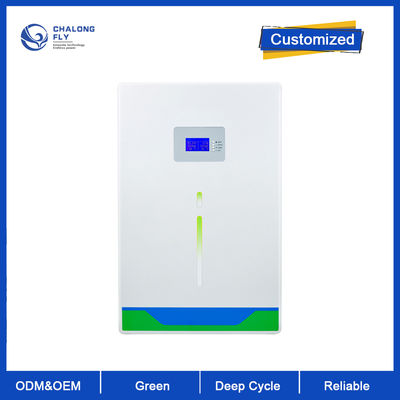 OEM ODM باتری لیتیوم LiFePO4 باتری پشتیبان خانه نصب شده در دیوار باتری قابل شارژ 5kwh 7kwh 10kwh باتری لیتیوم