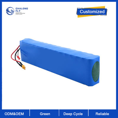 OEM ODM بسته باتری لیتیوم LiFePO4 باتری اسکوتر الکتریکی 24V 36V 48V 6Ah 7.8Ah 10.5Ah 18Ah