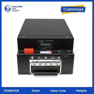 بسته باتری LiFePO4 OEM ODM 60V 72V 40Ah برای موتورسیکلت های برقی با ضدآب IP67 و 3000 چرخه
