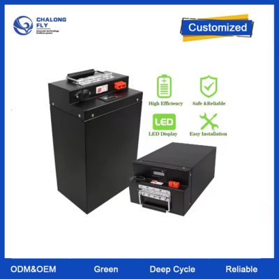 OEM ODM بسته باتری LiFePO4 با 3000 چرخه زندگی 3 سال گارانتی و IP67 ضد آب برای دوچرخه های الکتریکی و موتورسیکلت
