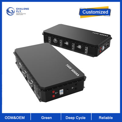 باتری لیتیوم دریایی 96V 300Ah با 400A حداکثر تخلیه و ظرفیت 304Ah برای قایق های الکتریکی