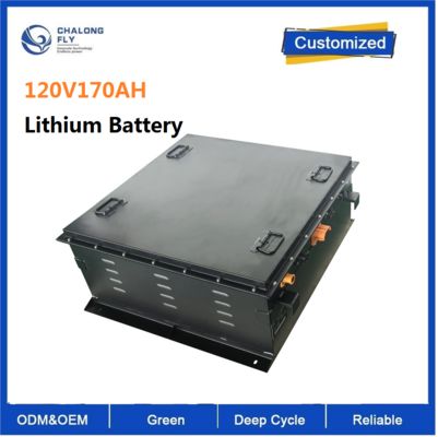 باتری لیتیوم دریایی ضد آب 120V 170Ah با قدرت بالا برای قایق