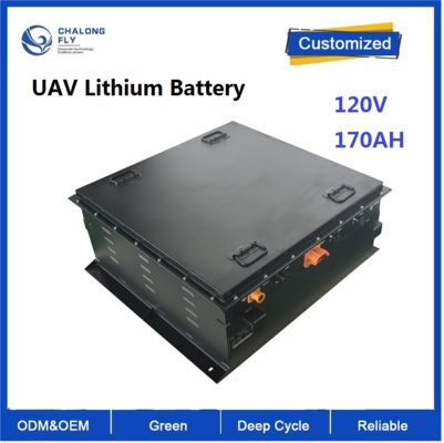 بسته باتری لیتیوم 40Ah تا 120Ah EV قابل تنظیم با 2000 چرخه، ارتباطات UART و محافظت IP67