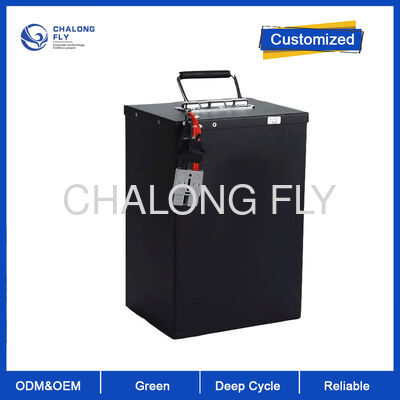 باتری لیتیومی دریایی 96 ولت 300 آمپر ساعت ضد آب IP67 با بسته باتری LiFePO4 با انرژی 29.18 کیلووات ساعت