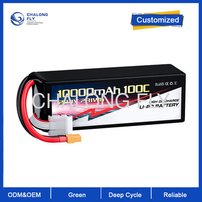 باتری LiHv Ultra-High Voltage 23.1V 10000mAh 100C باتری برای هواپیماهای بدون سرنشین FPV باتری لیپو برای هواپیماهای بدون سرنشین بزرگ