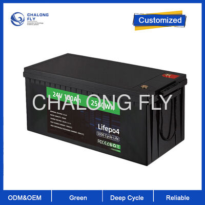 12V/24V 400Ah منبع برق خورشیدی ESS بسته باتری جامد LiFePO4 با 6000 چرخه و 3 سال گارانتی Qingyao