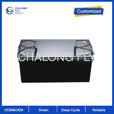 بسته باتری لیتیوم فوسفات آهن 24 ولت 100 آمپر با BMS برای اسکوتر RV دریایی و سیستم انرژی خورشیدی