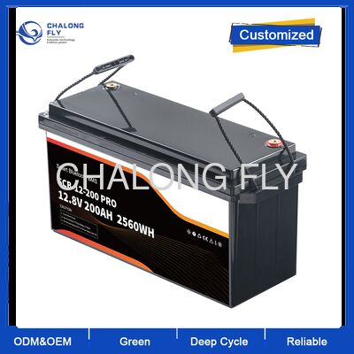 بسته باتری لیتیوم یونی 12 ولت 200 آمپر ساعتی جایگزین سرب اسید عمده فروشی OEM سرب اسید به باتری Lifepo4 موجودی اتحادیه اروپا