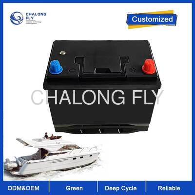 باتری لیتیوم دریایی 24V80Ah، مخصوص دریایی، IP67 ضد آب، طول عمر چرخه