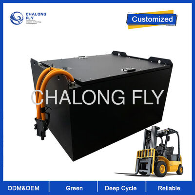 باتری لیتیوم 48 ولت 200 آمپر با طول عمر 4000 چرخه و حفاظت IP65 برای لیفتراک های الکتریکی