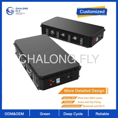 باتری لیتیوم دریایی EcoVolt 192V 230Ah | ایمن LiFePO4 | راه حل نیروی دریایی